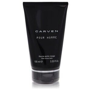 Carven Pour Homme by Carven After Shave Balm 3.4 oz